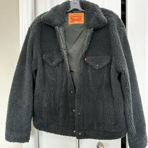 Levi’s Sherpa Trucker Jacket